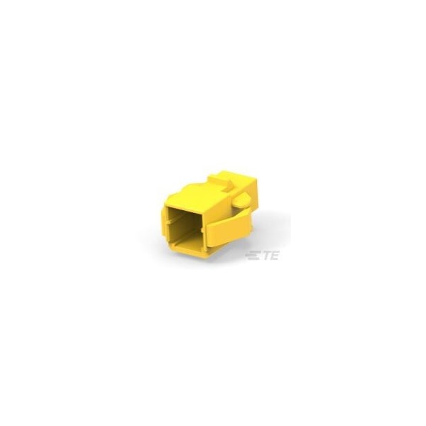 Te Connectivity DYNAMIC 1200D TAB HSG 6P P/M YELLOW X 3-2069829-3 - main
